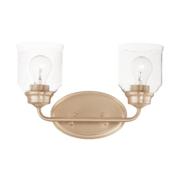 Maxim Lighting Acadia 2-Light Bath Vanity Light - 120V - Heritage Brass