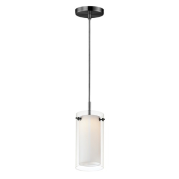 Maxim Lighting Duo LED Mini Pendant - 3000K - 120V - Black