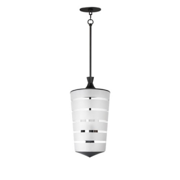 Maxim Lighting Copacabana 3-Light Pendant - 120V - Black