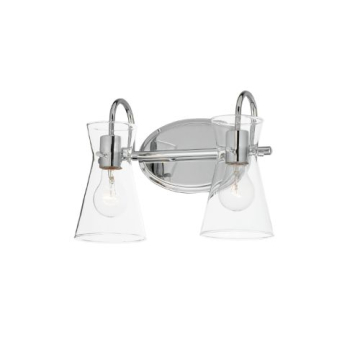 Maxim Lighting Ava 2-Light Bath Vanity Light - 120V - Natural Aged Brass
