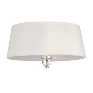 Maxim Lighting Rondo 3-Light Flush Mount - 120V - Polished Nickel