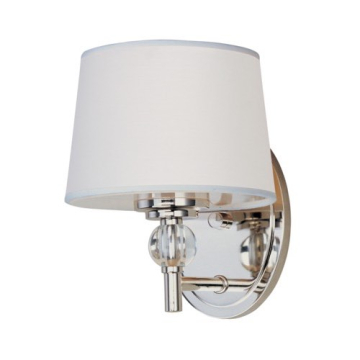 Maxim Lighting Rondo 1-Light Wall Sconce - 120V - Polished Nickel