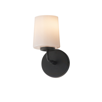 Maxim Lighting Durham 1-Light Wall Sconce - 120V - Black