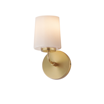Maxim Lighting Durham 1-Light Wall Sconce - 120V - Natural Aged Brass