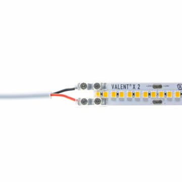 DiodeLED Tape Light Terminal Block - 12mm - Tape-to-Wire Connector