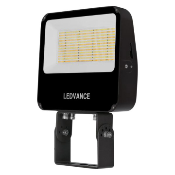 Sylvania LEDVANCE Dual Selectable LED Flood Light - 80 | 100 | 140W - CCT Selectable - Slipfitter and Trunnion Mount - Photocell - 120-347V