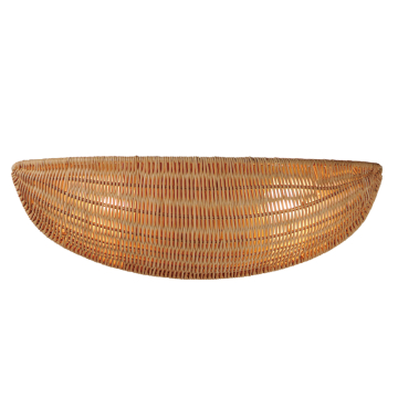 Maxim Lighting Bower Wall Sconce - 120V - Natural Aged Brass