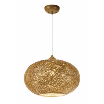 Maxim Lighting Bali 16" 1-Light Pendant - 120V - Natural
