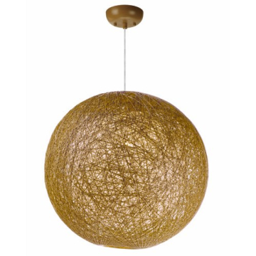 Maxim Lighting Bali 19" 1-Light Pendant - 120V - Natural