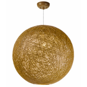 Maxim Lighting Bali 24" 1-Light Pendant - 120V - Natural