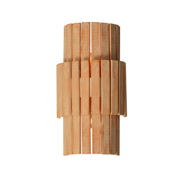 Maxim Lighting Satori Wall Sconce - 120V - Natural Aged Brass