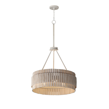 Maxim Lighting Satori 3-Light Chandelier - 120V - Ecru
