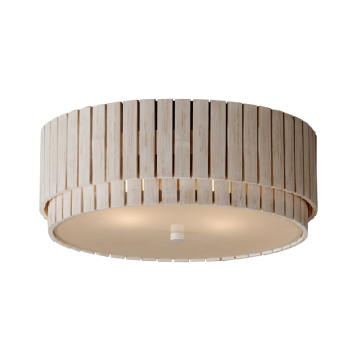 Maxim Lighting Satori 2-Light Flush Mount - 120V - Ecru