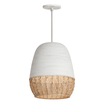 Maxim Lighting Tamba 1-Light Pendant - 120V - Ivory