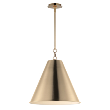 Maxim Lighting Veritas 18" 1-Light Pendant - 120V - Heritage