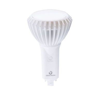 Green Creative 17W LED PL Lamp - 0-10V Dimming - 4-Pin G24q/GX24q Base - 4000K - 2,000 Lumens - Ballast Compatible