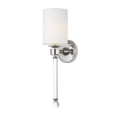 Maxim Lighting Lucent 1-Light Wall Sconce - 120V - Polished Nickel