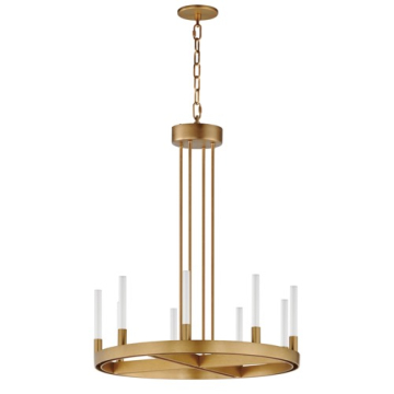 Maxim Lighting Ovation 24" LED Chandelier - 3000K - 120V - Gold