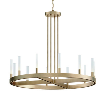 Maxim Lighting Ovation 32" LED Chandelier - 3000K - 120V - Gold