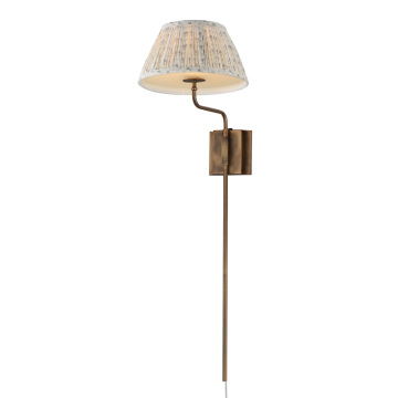 Maxim Lighting Dunbridge 1-Light Wall Sconce - 120V - Weathered Brass