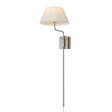 Maxim Lighting Dunbridge 1-Light Wall Sconce - 120V - Polished Nickel