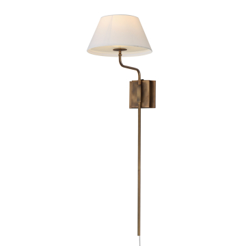 Maxim Lighting Dunbridge 1-Light Wall Sconce - 120V - Weathered Brass