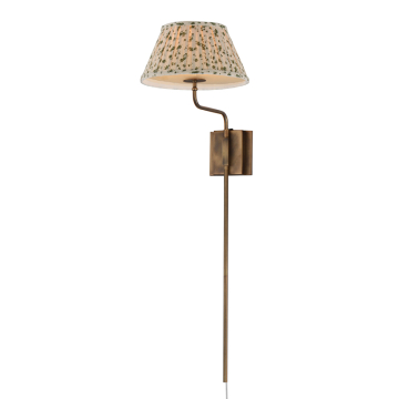 Maxim Lighting Dunbridge 1-Light Wall Sconce - 120V - Weathered Brass