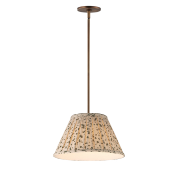 Maxim Lighting Dunbridge 14" Pendant - 120V - Weathered Brass