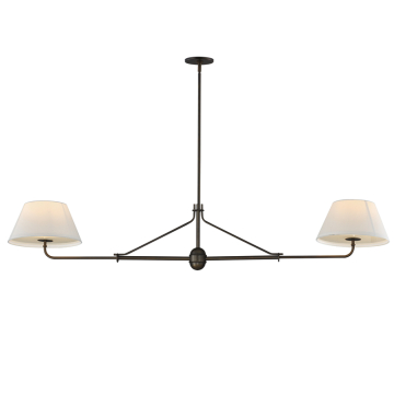 Maxim Lighting Dunbridge 2-Light Pendant - 120V - Antique Bronze
