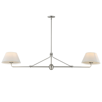 Maxim Lighting Dunbridge 2-Light Pendant - 120V - Polished Nickel