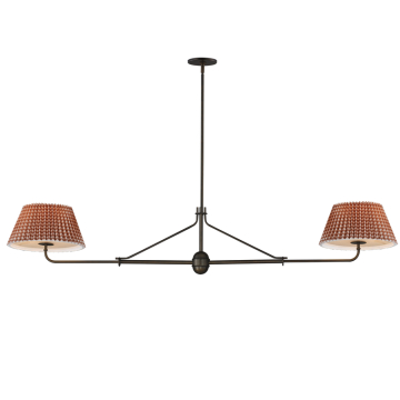 Maxim Lighting Dunbridge 2-Light Pendant - 120V - Antique Bronze