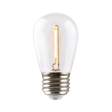 Green Creative Premium Series S14 LED Filament Lamp - 1W - 2700K - 55 Lumens - 120V