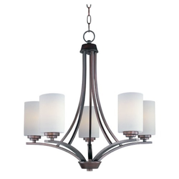 Maxim Lighting Deven 5-Light Chandelier - 120V - Oil Rubbed Bronze
