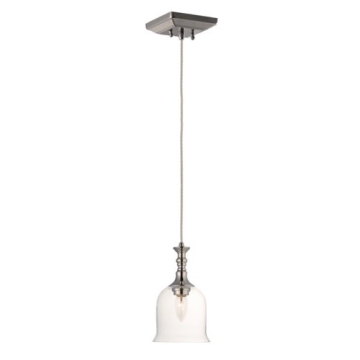 Maxim Lighting Centennial 1-Light Pendant - 120V - Polished Nickel
