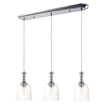 Maxim Lighting Centennial 3-Light Pendant - 120V - Polished Nickel
