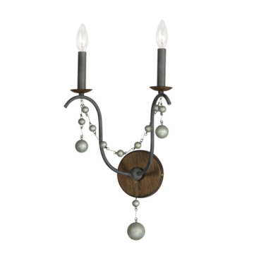 Maxim Lighting Formosa 2-Light Wall Sconce - 120V - Golden Noir