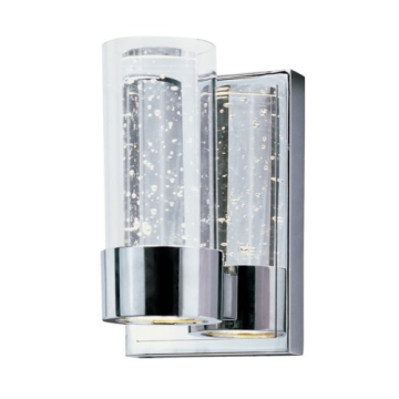 Maxim Lighting Sync 1-Light LED Wall Sconce - 120V - Polished Chrome