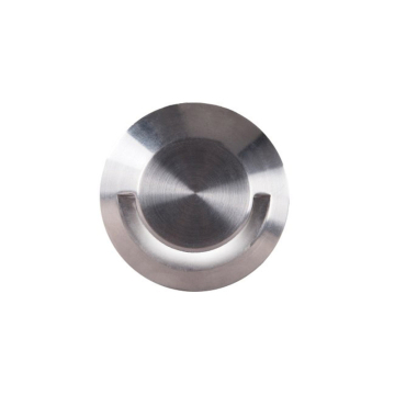 WAC Lighting 2" LED Round Single Directional Top Inground Indicator Light - 5 Lumens - 4.1W - 2700K - 12V - Stainless Steel