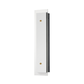 Maxim Lighting Spectre 24" Wall Sconce - CCT Selectable - 120-277V - Black / Natural Aged Brass