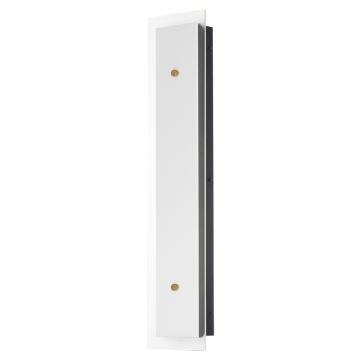 Maxim Lighting Spectre 30" Wall Sconce - CCT Selectable - 120-277V - Black / Natural Aged Brass