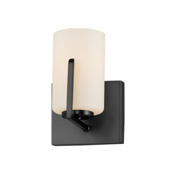 Maxim Lighting Dart 1-Light Wall Sconce - 120V - Black