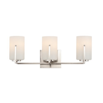 Maxim Lighting Dart 3-Light Bath Vanity Light - 120V - Satin Nickel