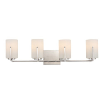 Maxim Lighting Dart 4-Light Bath Vanity Light - 120V - Satin Nickel