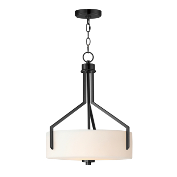 Maxim Lighting Dart 3-Light Pendant - 120V - Black