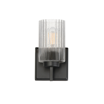 Maxim Lighting Rigata 1-Light Wall Sconce - 120V - Black