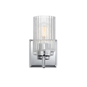 Maxim Lighting Rigata 1-Light Wall Sconce - 120V - Polished Nickel