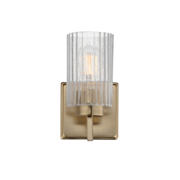Maxim Lighting Rigata 1-Light Wall Sconce - 120V - Satin Champagne