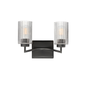 Maxim Lighting Rigata 2-Light Wall Sconce - 120V - Black