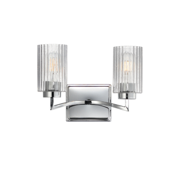 Maxim Lighting Rigata 2-Light Wall Sconce - 120V - Polished Nickel