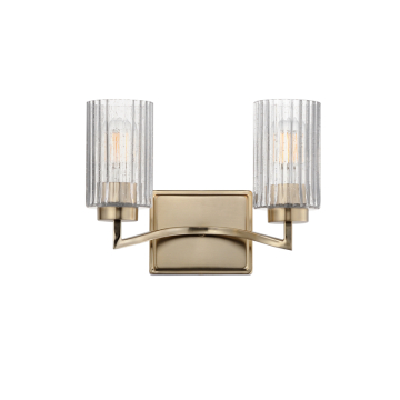 Maxim Lighting Rigata 2-Light Wall Sconce - 120V - Satin Champagne